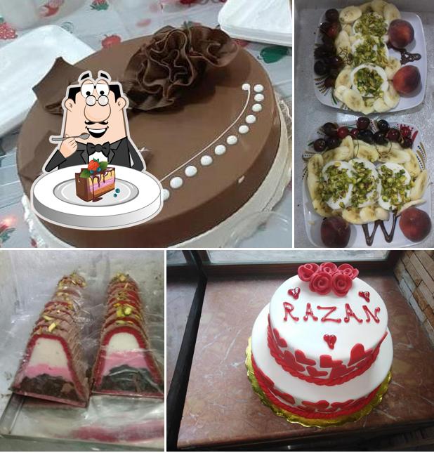 بوظة وحلويات الشامي
