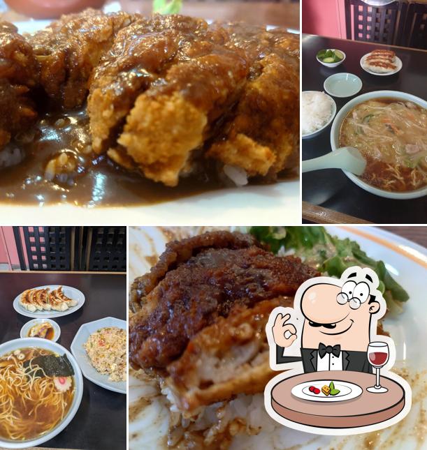 中華料理 万福