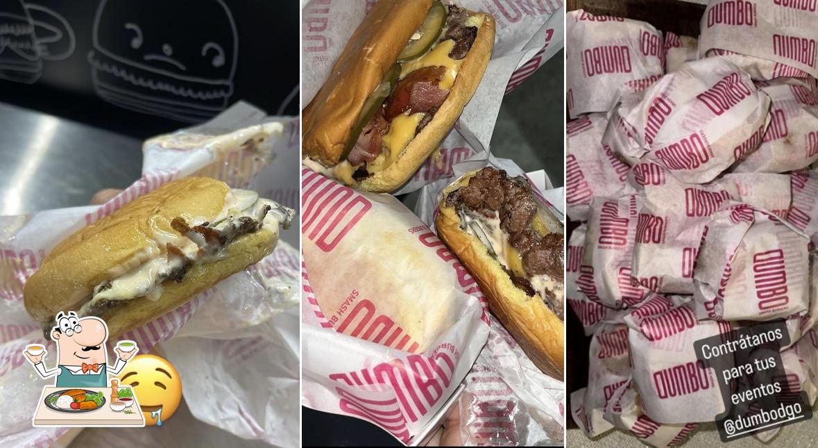 Dumbo Smash Burgers