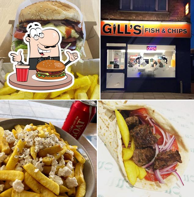 Gill's Fish & Chips