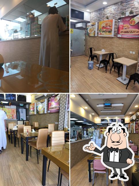 Riyadh Cafeteria Gold