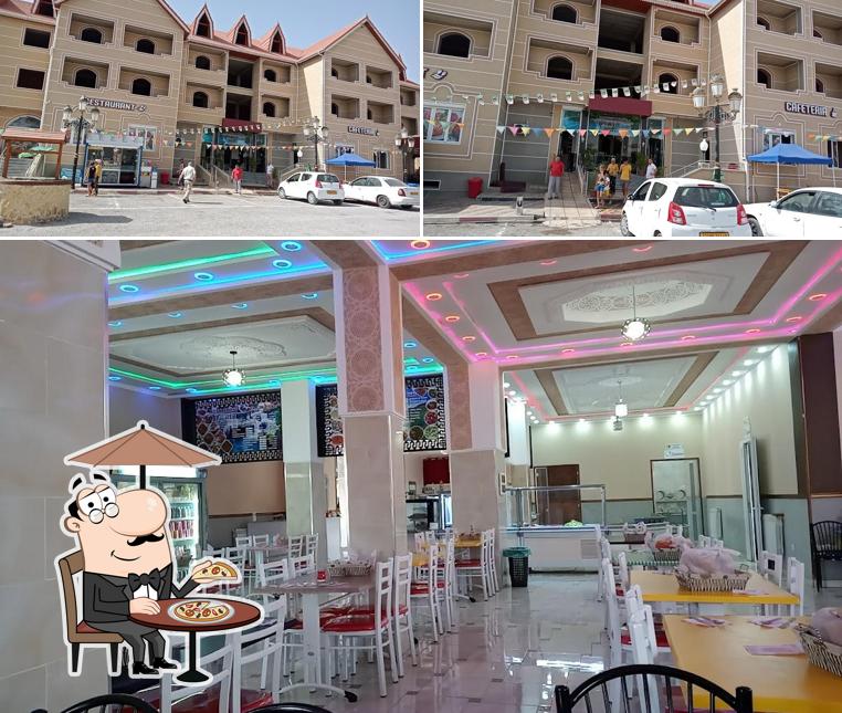 Restaurant cafétéria Ahnif