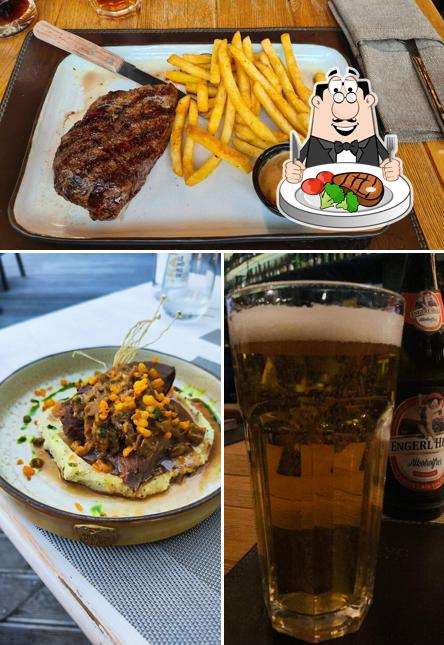 Стейк в "Яне Примусе"