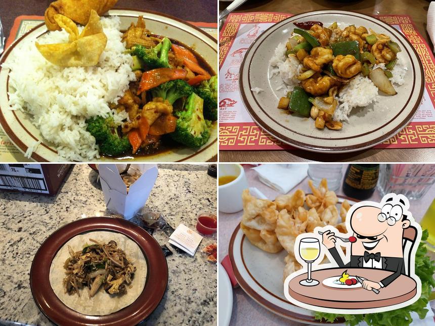 First Wok Chinese Restaurant