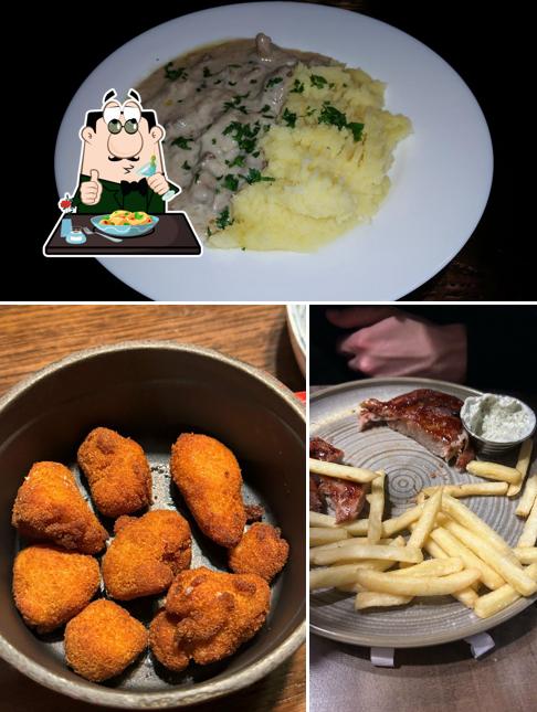 Еда в "Фрау Гретте"