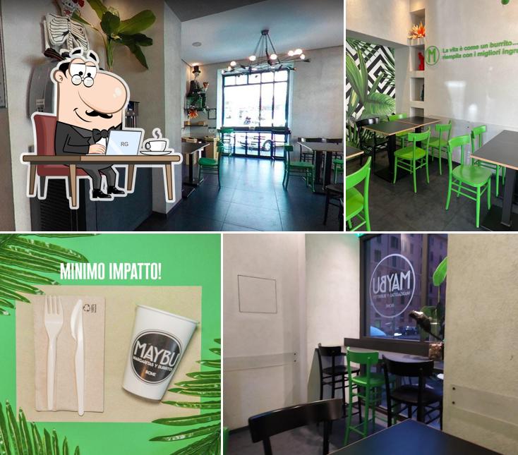 Maybu Margaritas Y Burritos