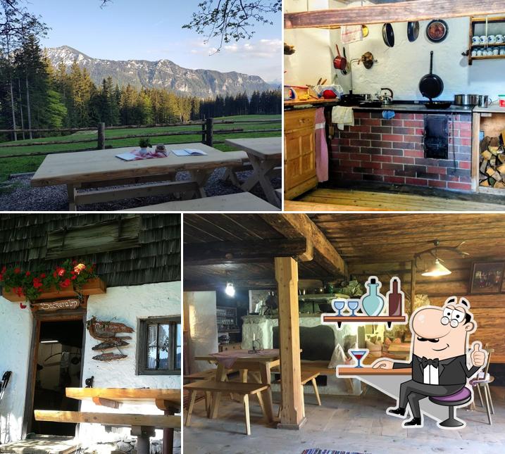 Bäckeralm, Adlgass