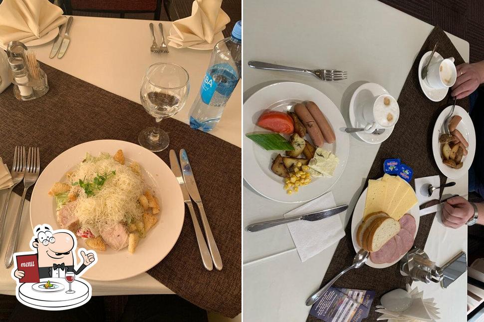 Еда в "Балтик Парк"