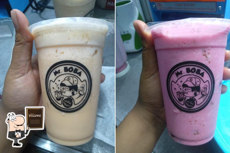 Ice blend Mr.BOBA