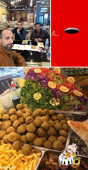 Kaream falafel restaurant
