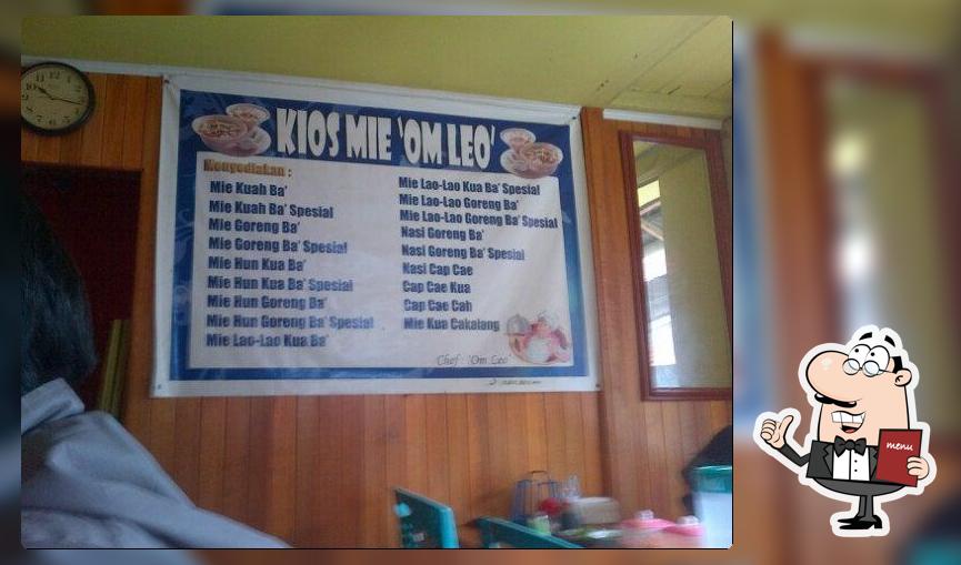 Kios Mie om Leo
