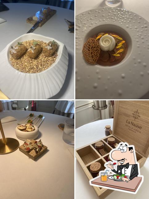 Notes, restaurant gastronomique