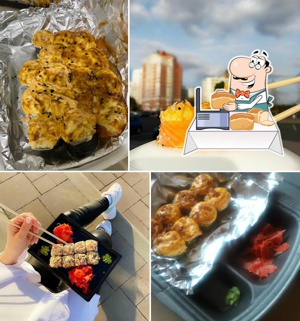 Чесночный хлеб в "СушиЯ"