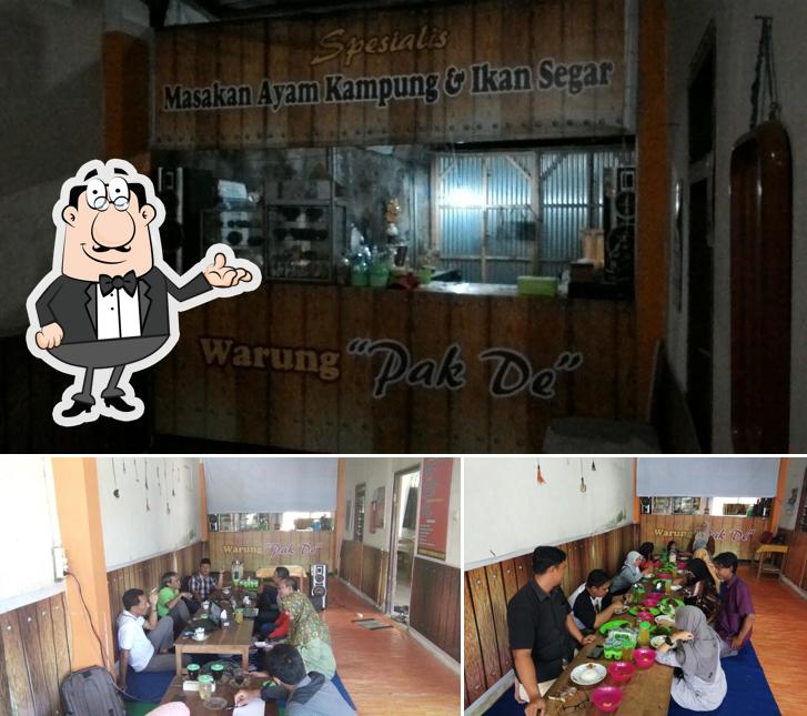 Warung Pak De Paras