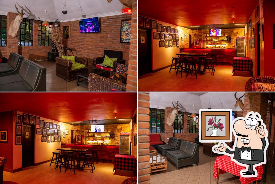 Klub Afriko bar and lounge