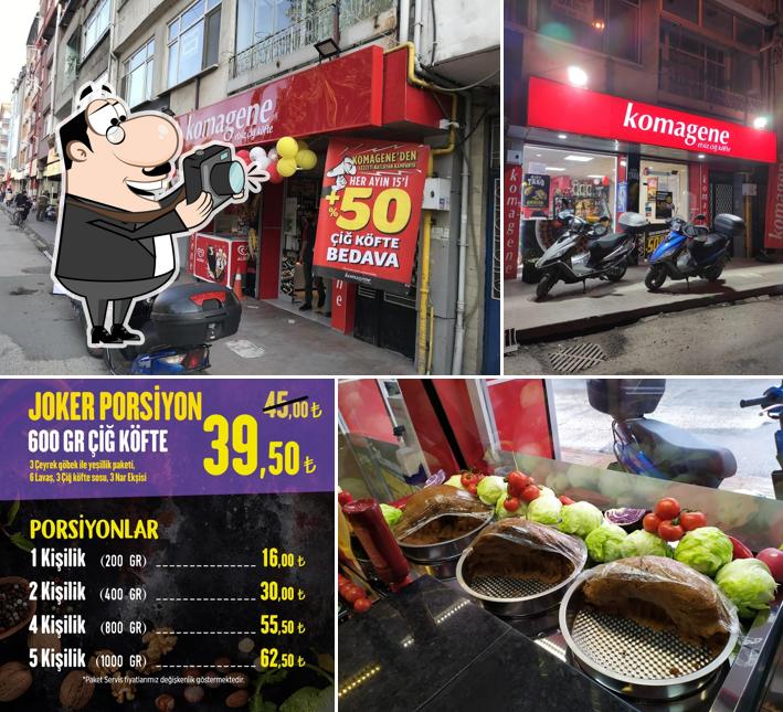 Komagene Etsiz Çiğ Köfte Çiğköfte