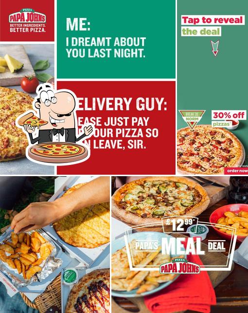 Papa Johns Pizza