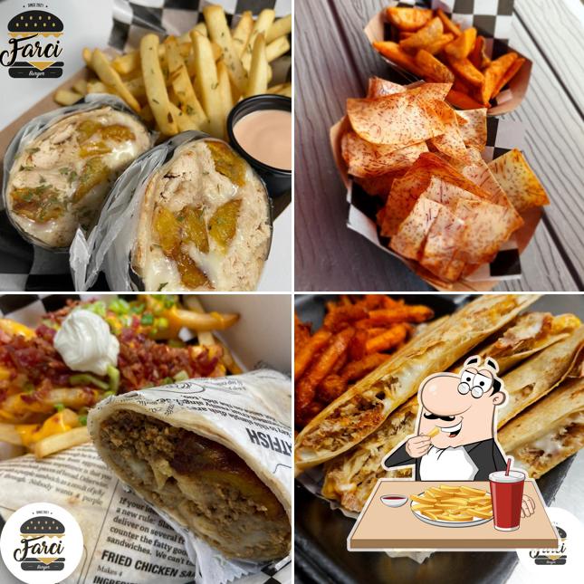 Farci Burger