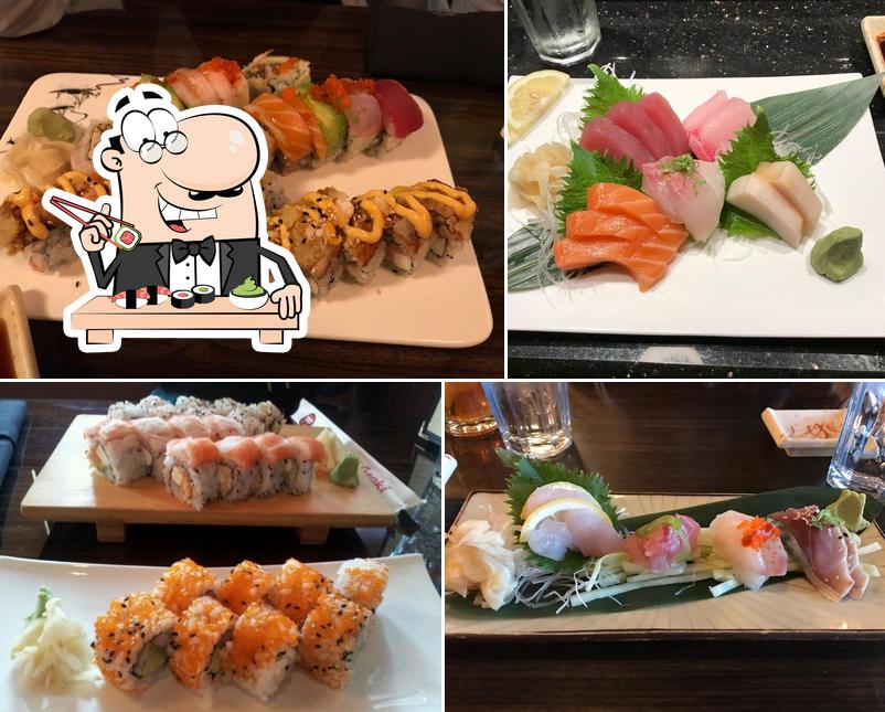 Genki Restaurant & Sushi Bar Japanese