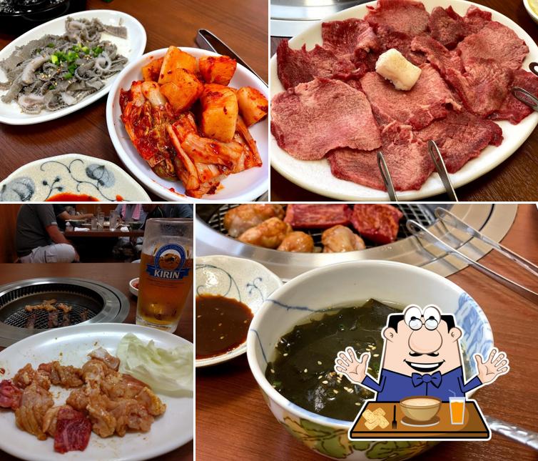 焼肉金平