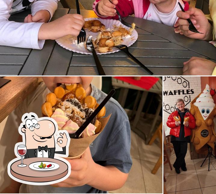 Блюда в "The Waffles"