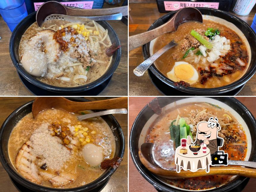 味噌ラーメン専門店 日月堂