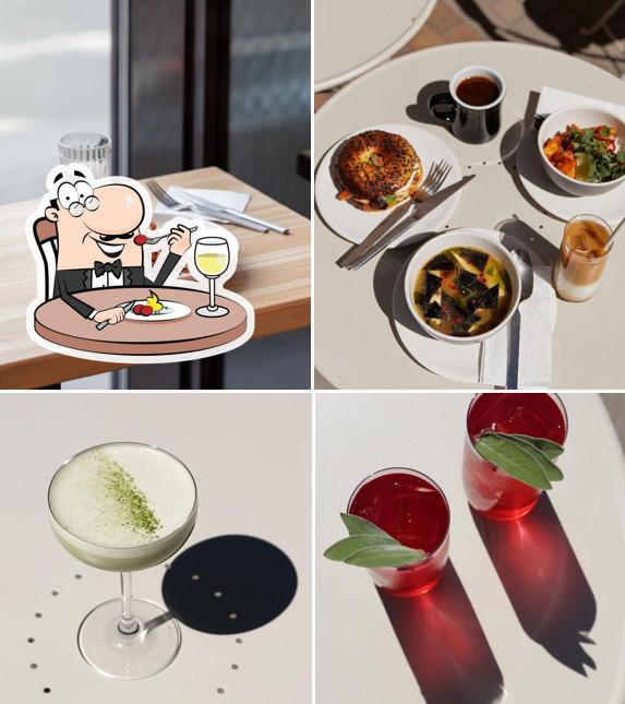 Блюда в "Bloom-n-Brew Baum"