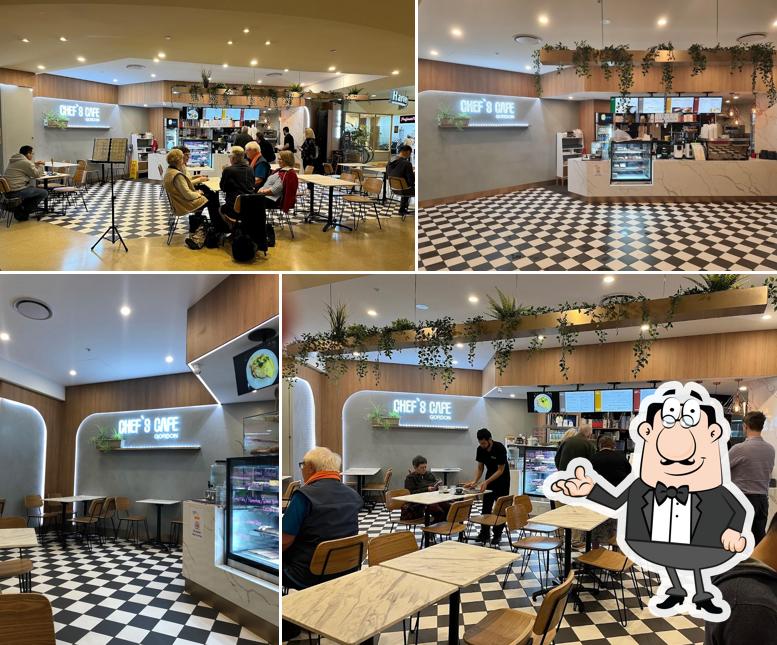 CHEF'S CAFE GORDON