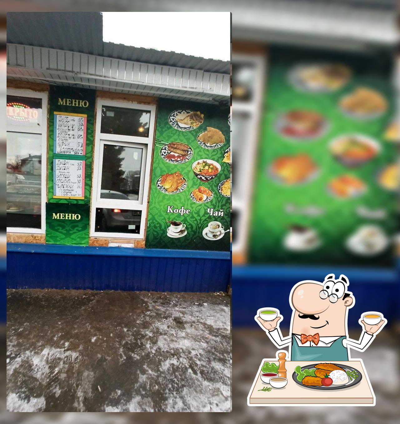 Киоск фастфудной продукции