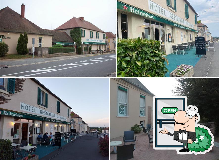 Hôtel du Commerce
