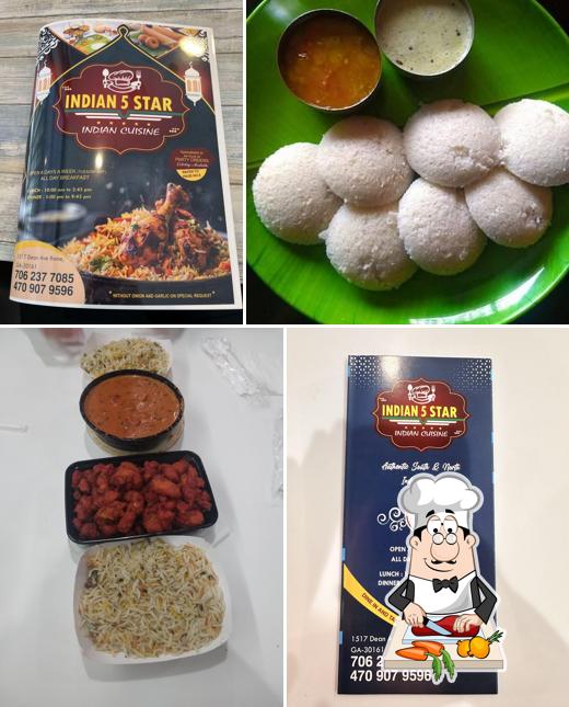Indian 5 Stars Restaurant