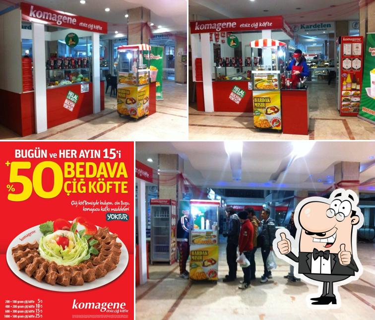 Komagene Etsiz Çiğ Köfte