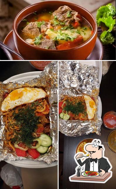 Еда в "Аграбе"