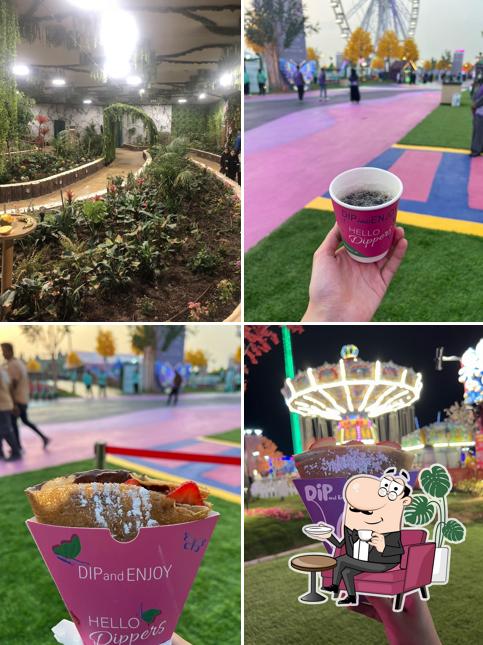 DIP AND ENJOY - WonderGarden