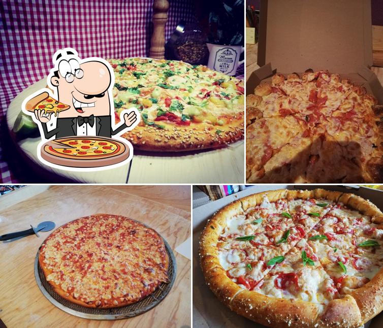 Pizzería local