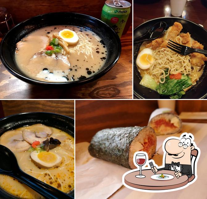 Zen Ramen and Sushi Burrito in Clemson