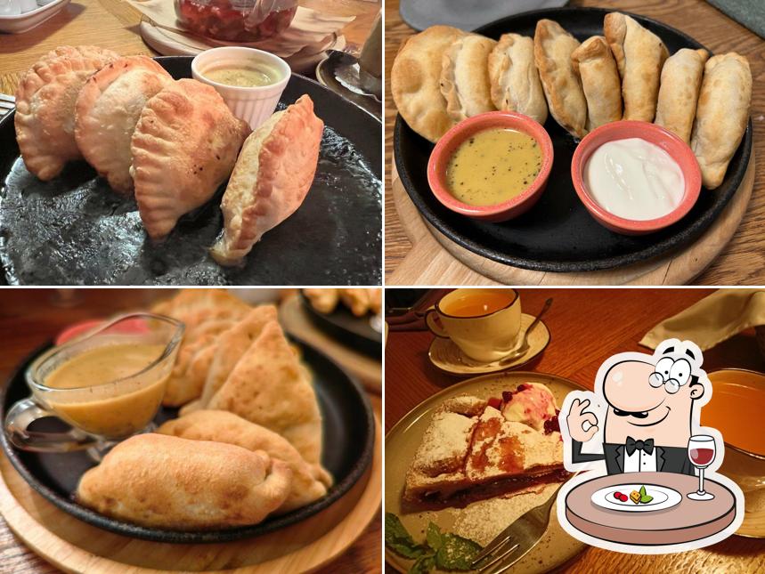 Блюда в "Пельменной № 2"