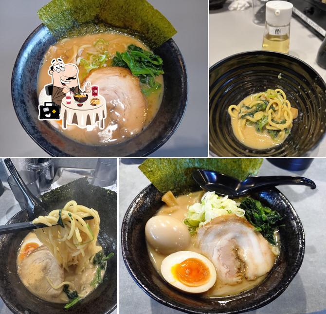 家系ラーメン シロとクロ