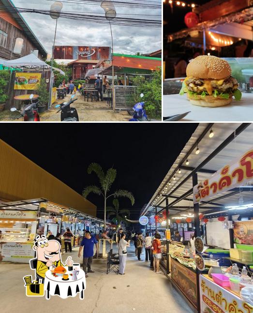 Burger ลุงหน่อย