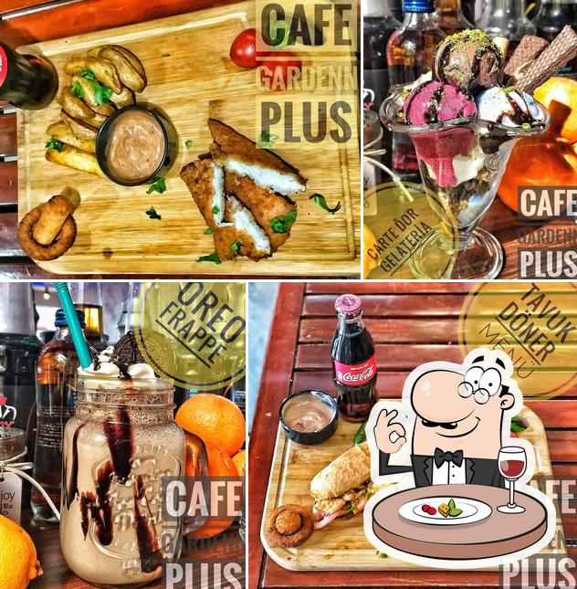 Cafe Gardenn Plus