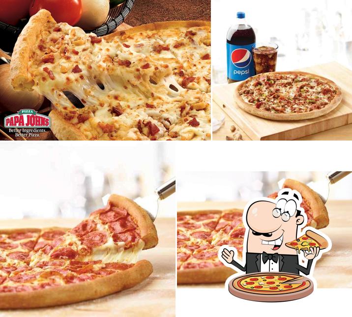 Papa Johns Pizza