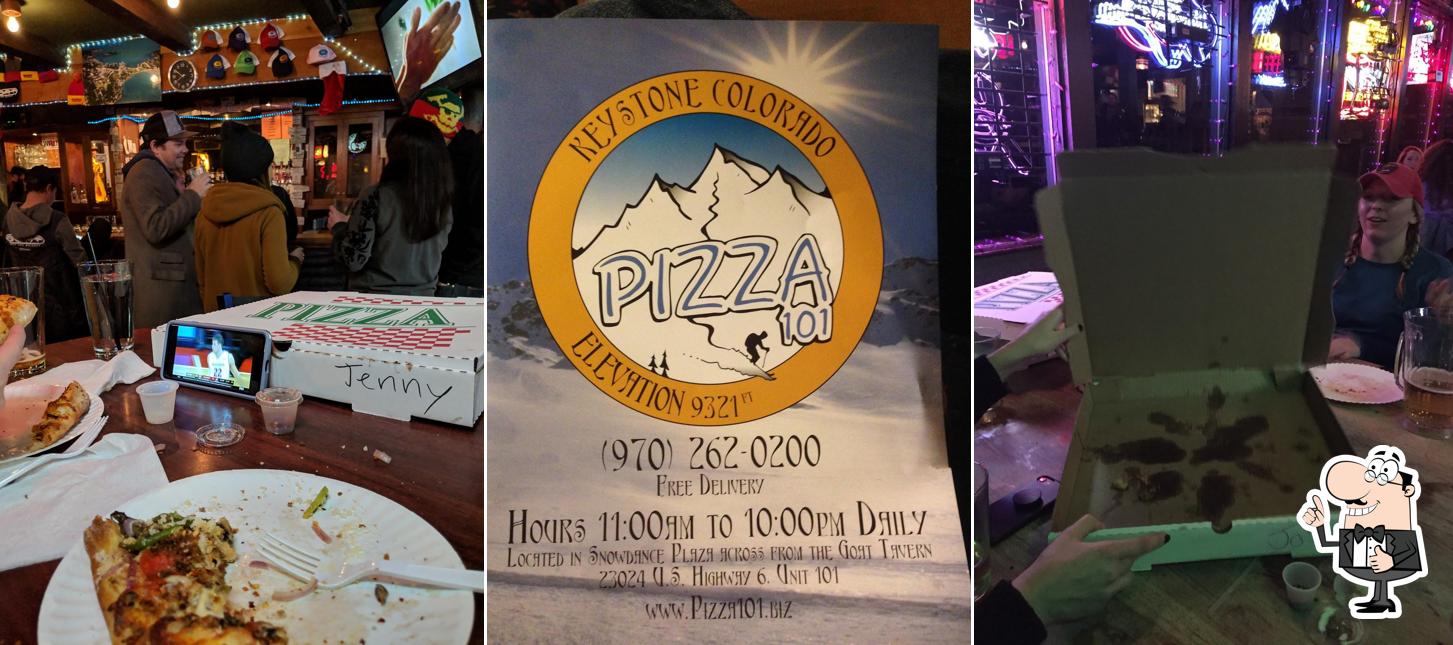 Pizza 101 Keystone, CO