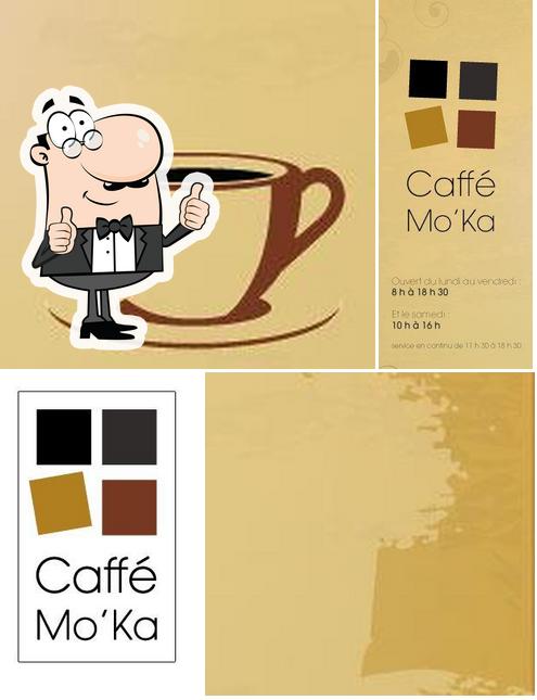 Caffé MO'ka : Cafe-restaurant à Plescop Plescop