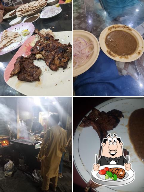 Ghanta Ghar Sadik chops hause