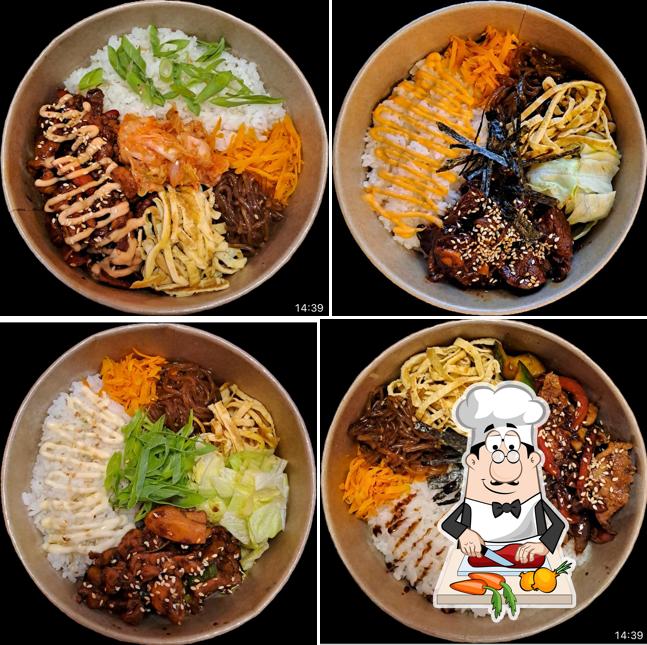 Hanguk Bistro Korean Bowl