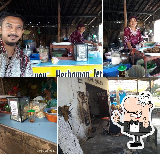 Warung Nasi Pecel Pedas Hj. Sami