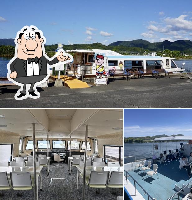 Lake Shinji Sightseeing Boat, First Boarding Point
