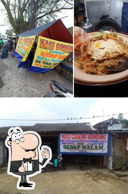 NASI GORENG KAMBING SEDAP MALAM