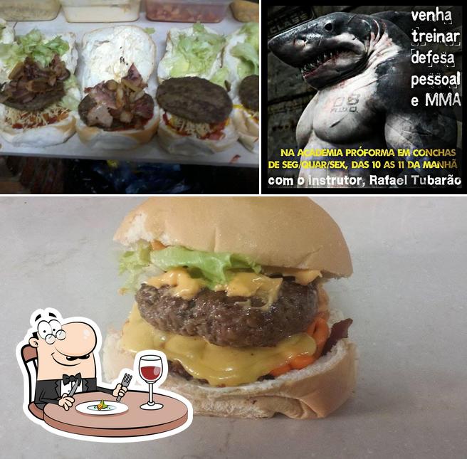 Tubarão lanches e restaurante