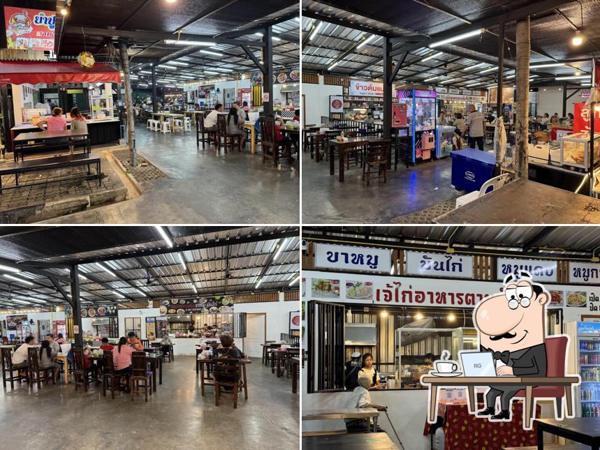 อาหารตามสั่งเจ๊ไก่ สุพรรณ